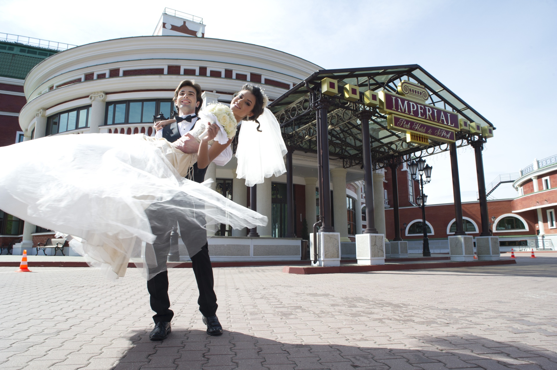 Свадьба в Империал Парк Отель & SPA, фотографии