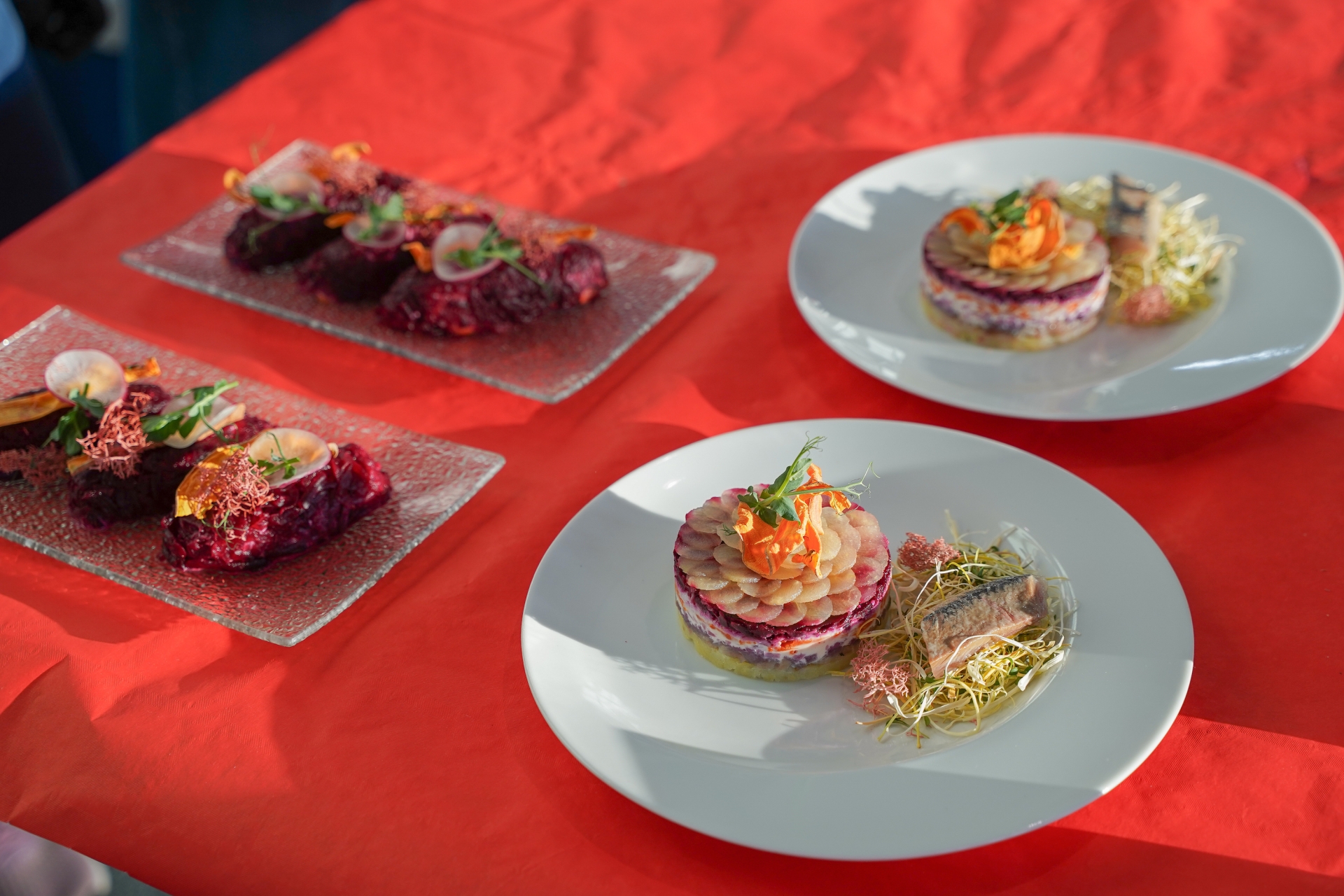 Афиша мероприятия 5 января состоялся Фестиваль национальных блюд в парк-отеле "Империал"