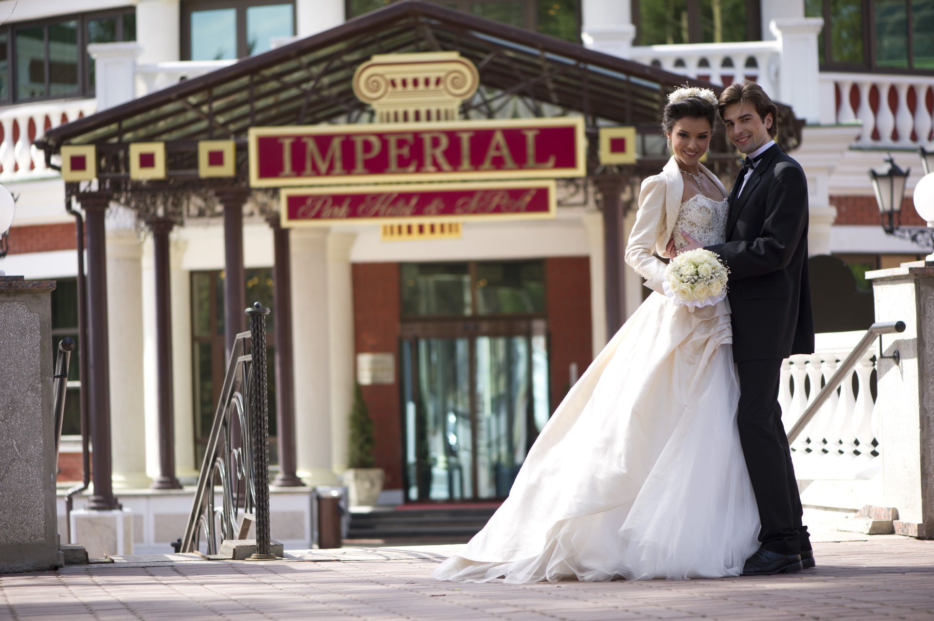 Свадьба в Империал Парк Отель & SPA, фотографии